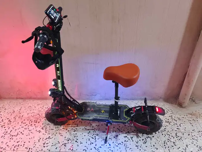 سكوتر كهربائي التمساح 3000w السعر 1450 غير قابل للتفاوض 0