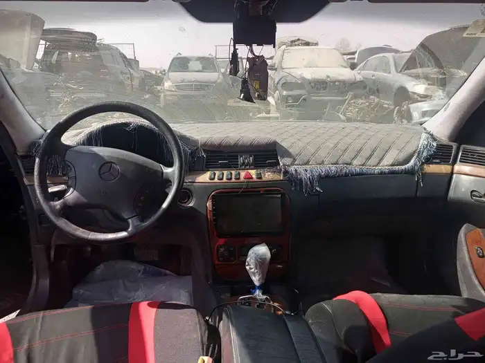 تشليح قطع غيار مرسيدس فياجره مديل 2004 5