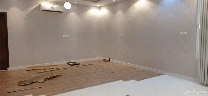 ديكورات شيبورد مدخل صالات رخام باركيه نعلات شاشات بديل الخشب 9