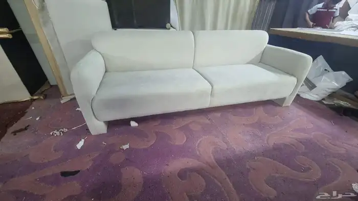 كنب الهبه تفصيل وجاهز يوجد تنجيد لجميع انواع الكنب تقسيط 0