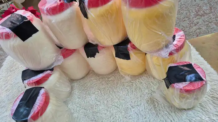 سمن غنم وسمن بقر صافي بدون إضافات وع الشرط 0