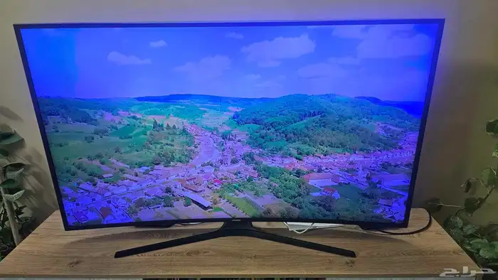 شاشة سامسونج 55 بوصة Samsung smart 1
