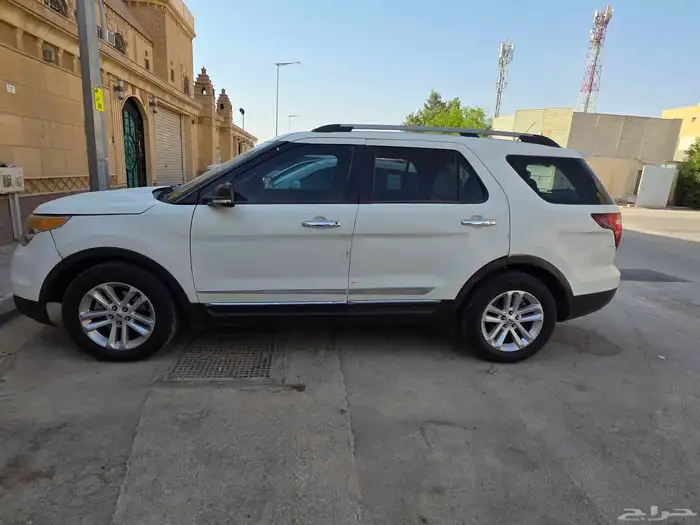 فورد اكسبلور موديل 2012 ممشا قليل 6