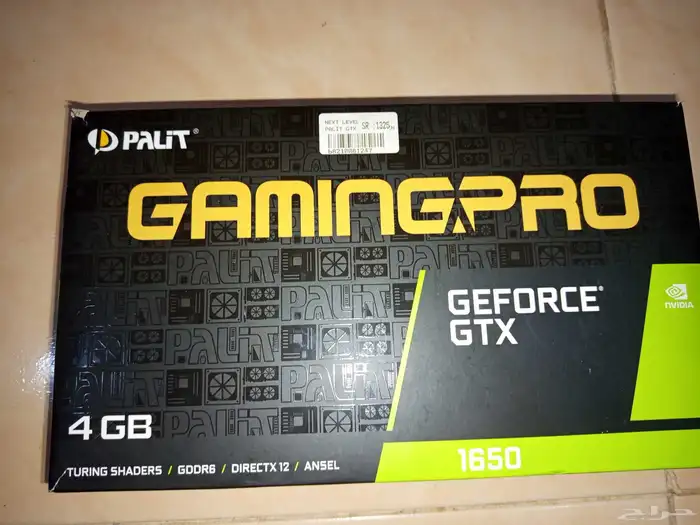 كرت شاشه1650gtx للبيع 0