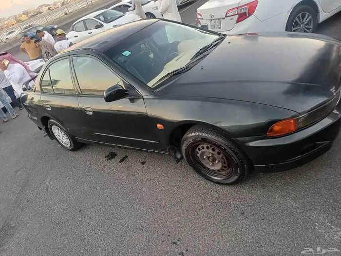 متسوبيشي جالنت موديل 1998 غير اتماتيك خميس مشيط 3