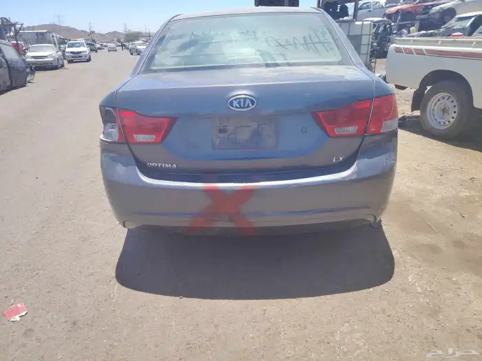 للبيع قطع غيار تشليح الحمدانية جدة اوبتما 2009 1