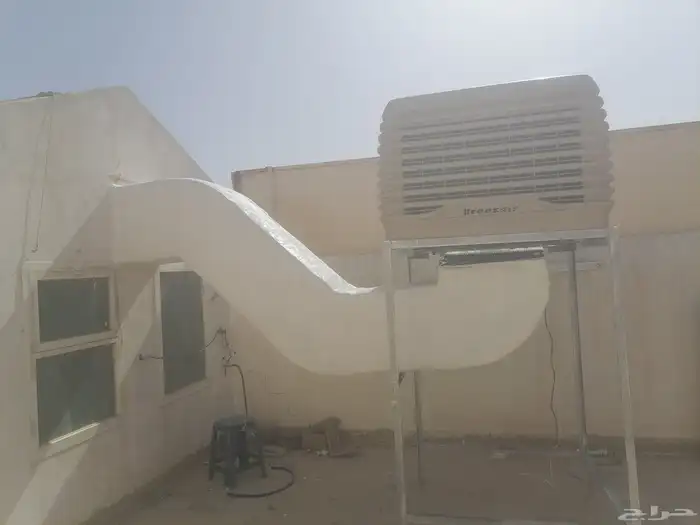 دكت تكييف مركزي مخفي صحراوي شفط هود وتركيب 1