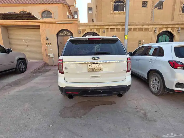 فورد اكسبلور موديل 2012 ممشا قليل 9