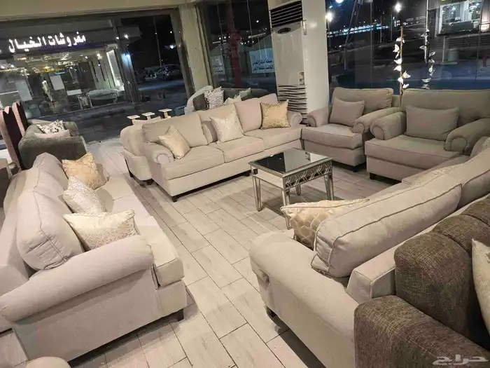 كنب صاله مجالس جاهز تفصيل حسب طلبك بسعار مخفضه 2