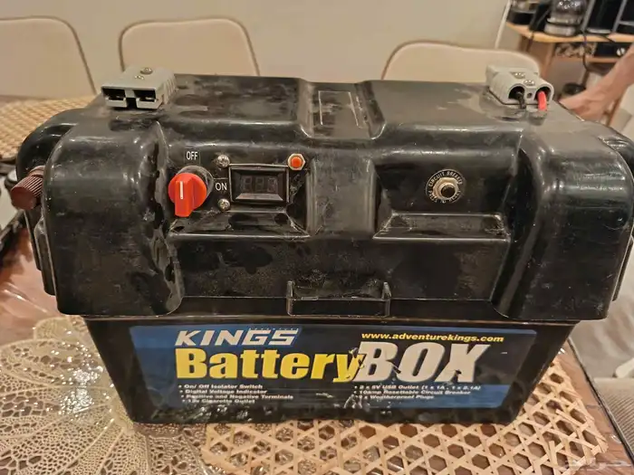 صندوق بطارية خارجي (Power Box) 5