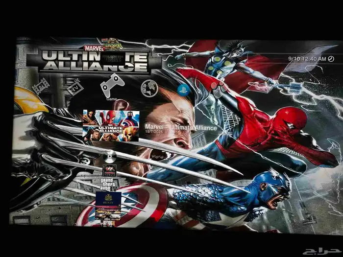 للبيع سوني 3 مهكر ( بلايستيشن ) 2