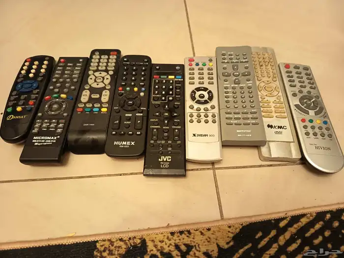 رموت كنترول . مستعمله 0
