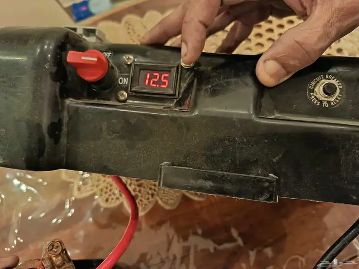 صندوق بطارية خارجي (Power Box) 9