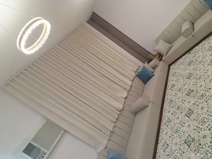 كنب او ستائر اومساند او تنجيد او جديد 3