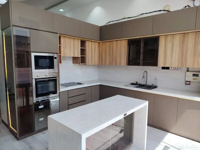 صيانة وتركيب مطابخ المنيوم 0