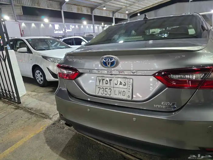 كامري 2021 هابيرد فل كامل عداد 157 مشروط 8