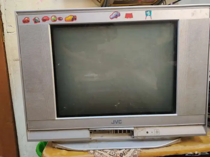 تلفزيون jvc 21 بوصه 3