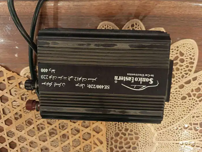 صندوق بطارية خارجي (Power Box) 2