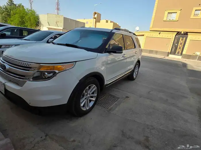 فورد اكسبلور موديل 2012 ممشا قليل 7