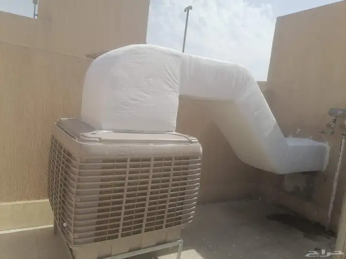 دكت تكييف مركزي مخفي صحراوي شفط هود وتركيب 14