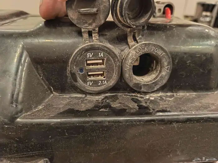 صندوق بطارية خارجي (Power Box) 8