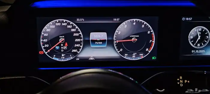مرسيدس E300 موديل 2020 3