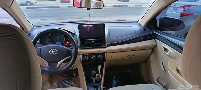 للبيع يارس موديل 2014 المالك الاول ماشي 393الف فحص واستماره 11