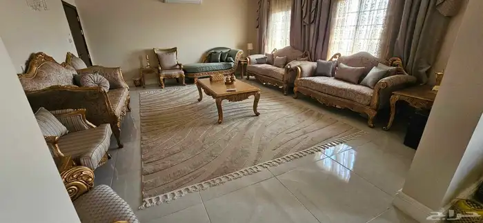 طقم مجلس من المطلق مكون من 8 قطع 2