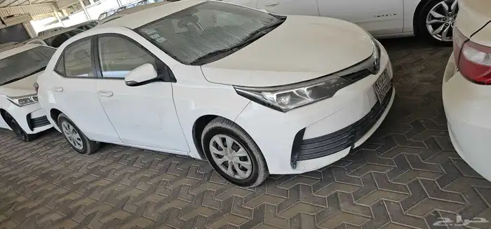 تويوتا كورولا الموديل 2019 2