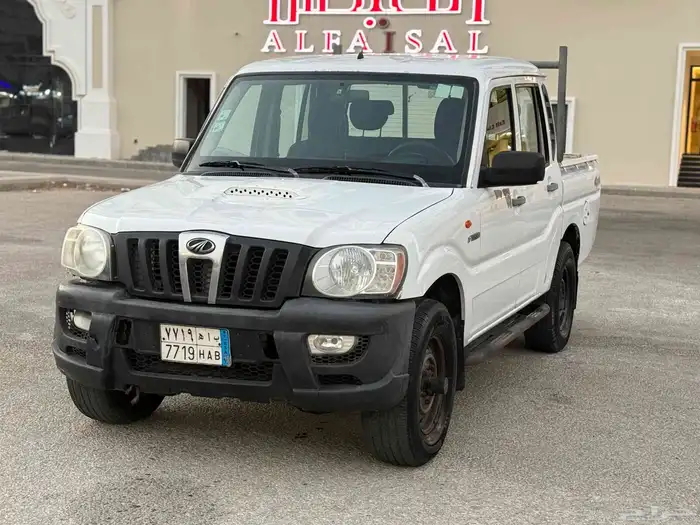 بيكب مايهندر 2016 ديزل دبل 1
