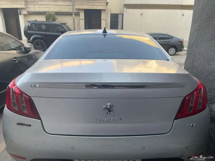 بيجو 508 GT 2014 v4 1600cc السيارة مميزة في فئتها السيارة 0