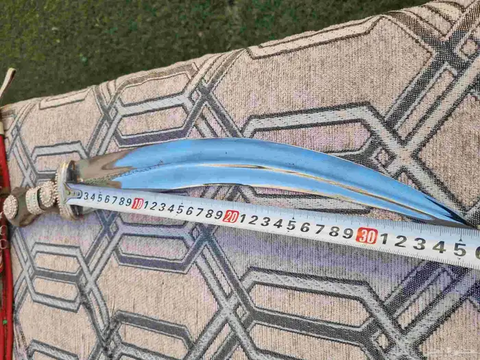 جنببه ذريع فضه محبب المقبض قرن 3