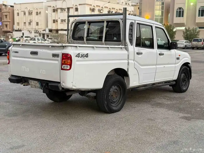 بيكب مايهندر 2016 ديزل دبل 4