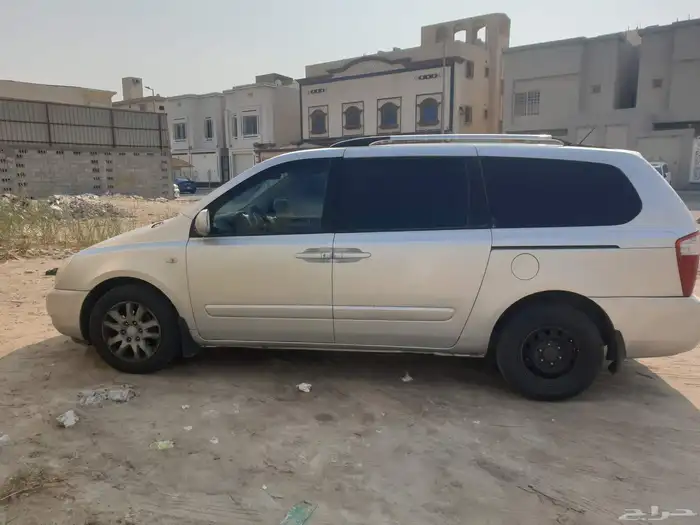 كيا كرنفال 2008 1