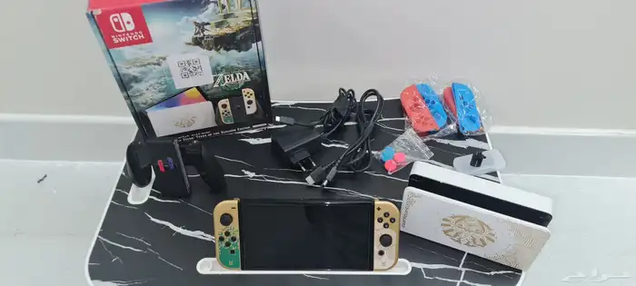 للبيع  نينتندو سويتش OLED مهكر (نسخة زيلدا ) 2