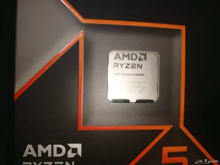 معالج رايزن Ryzen 5 9600x 1