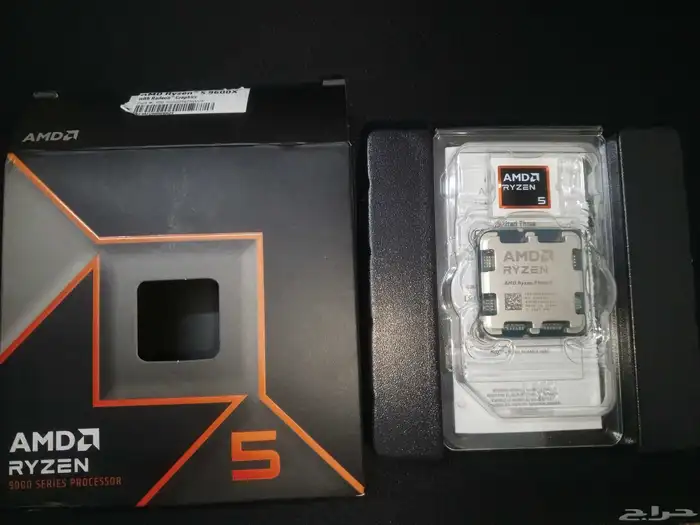 معالج رايزن Ryzen 5 9600x 0