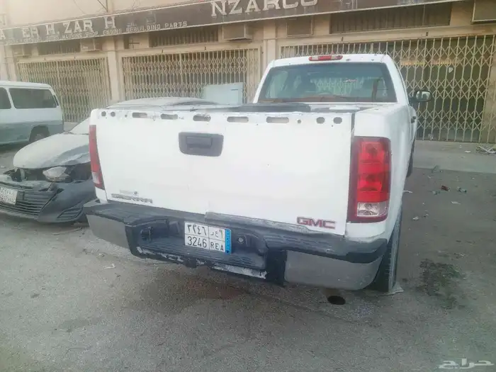 ونيت جي ام سي سييرا2500HDاتش دي الشرقيه بقيق 0