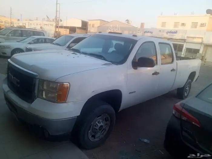 ونيت جي ام سي سييرا2500HDاتش دي الشرقيه بقيق 3