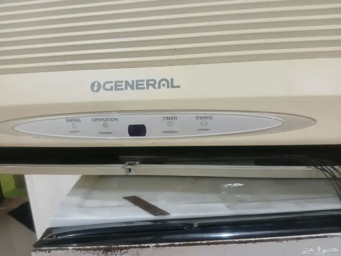 مكيف جنرال نضيفثلاث مكيفات وثلاجات 2