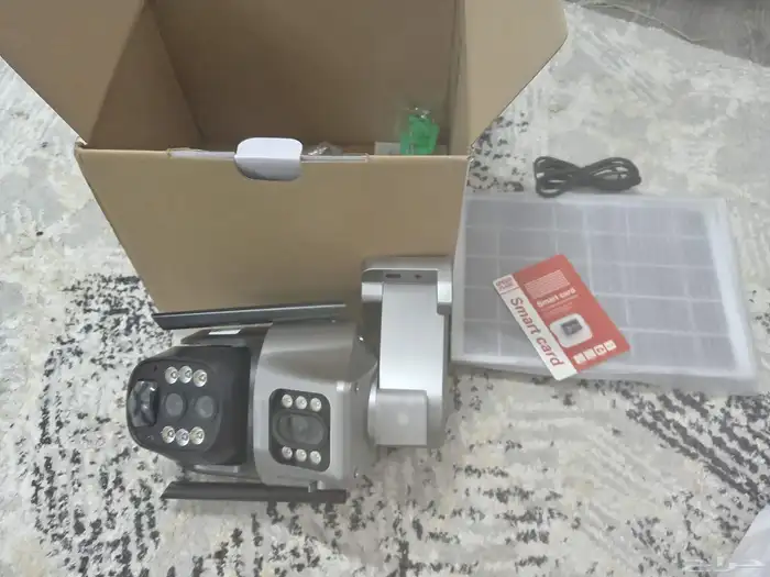 كاميرات 4G طاقة شمسية 1