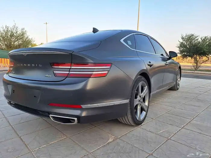 جنسس 2022 نظيفف مره ممشى 93 الف 5
