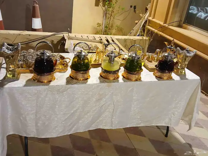 يتوفر لدينا قهوجين وصبابين محترفين لخدمة ضيوفك 2