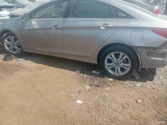 تشليح قطع غيار سونات مديل 14 3