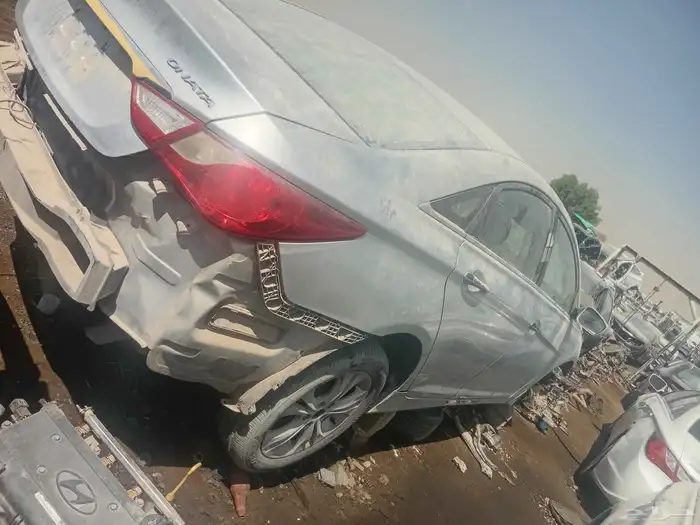 تشليح قطع غيار سونات مديل 14 6