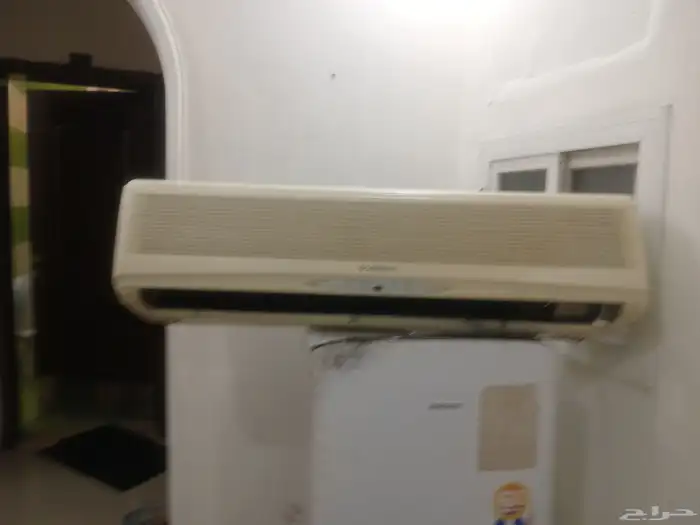 مكيف جنرال نضيفثلاث مكيفات وثلاجات 1