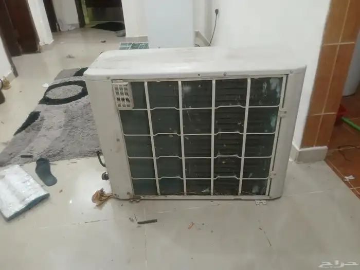 مكيف جنرال نضيفثلاث مكيفات وثلاجات 0