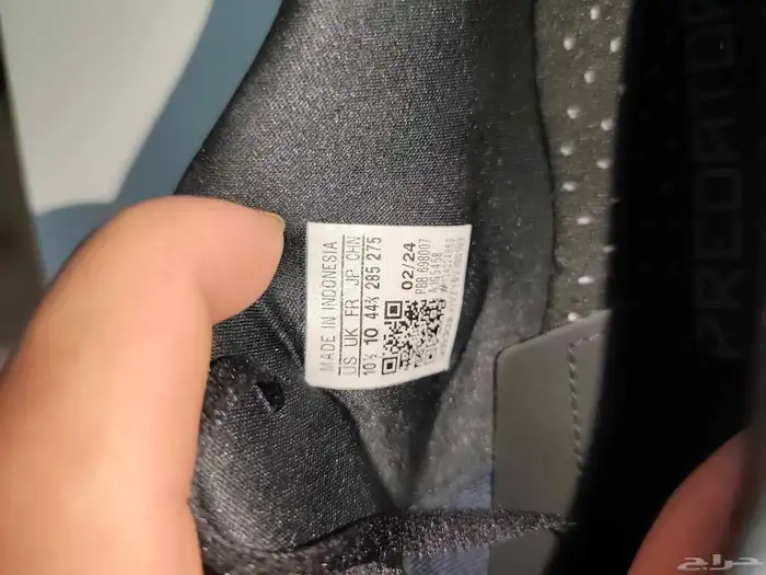 للبيع جزمة كورة استخدام اسبوع جديده مقاس 44 ونص 5