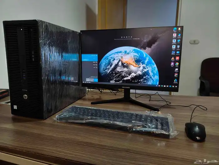 كمبيوترات مكتبية مع ملحقاته i3.i5.i7 8