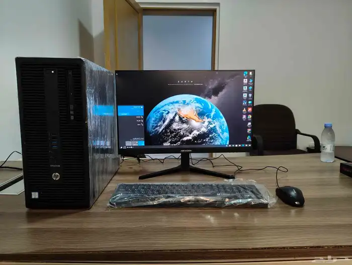 كمبيوترات مكتبية مع ملحقاته i3.i5.i7 7